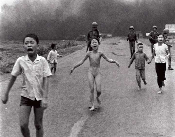 Kim Phuc Vietnam (1972)