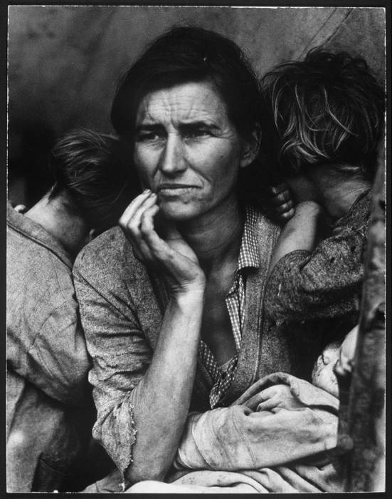 Migrant mother (1936)