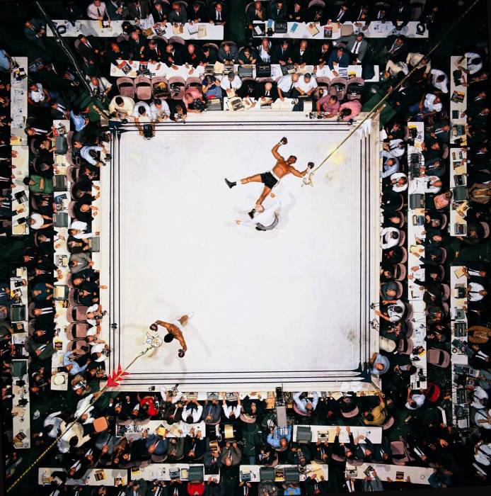 Muhammad Ali knocks out Cleveland Williams - Houston (1966)