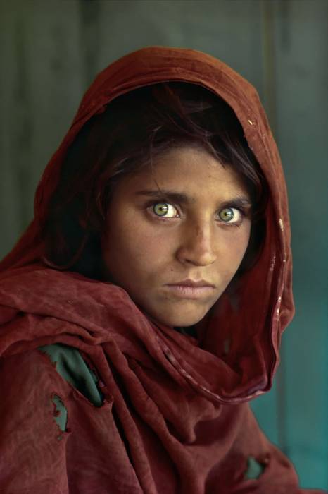 SharbatGula - Afghanistan (1984)