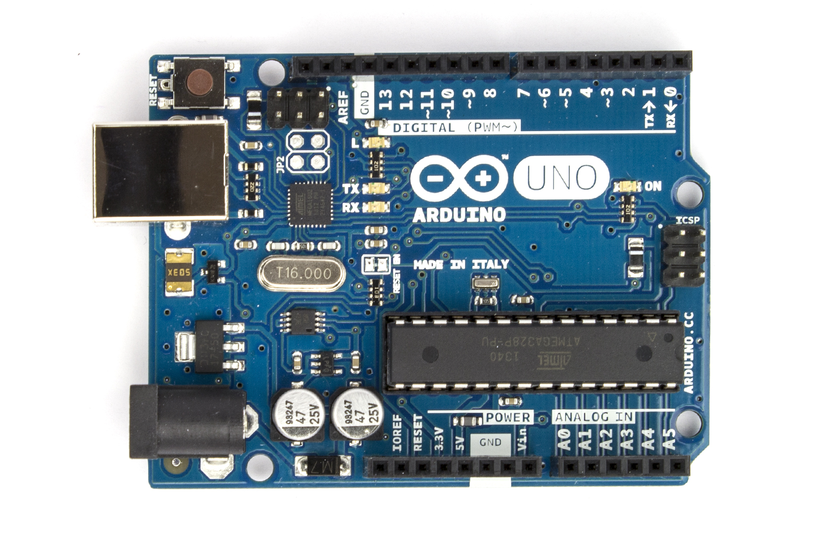 Carte Arduino Uno rev3